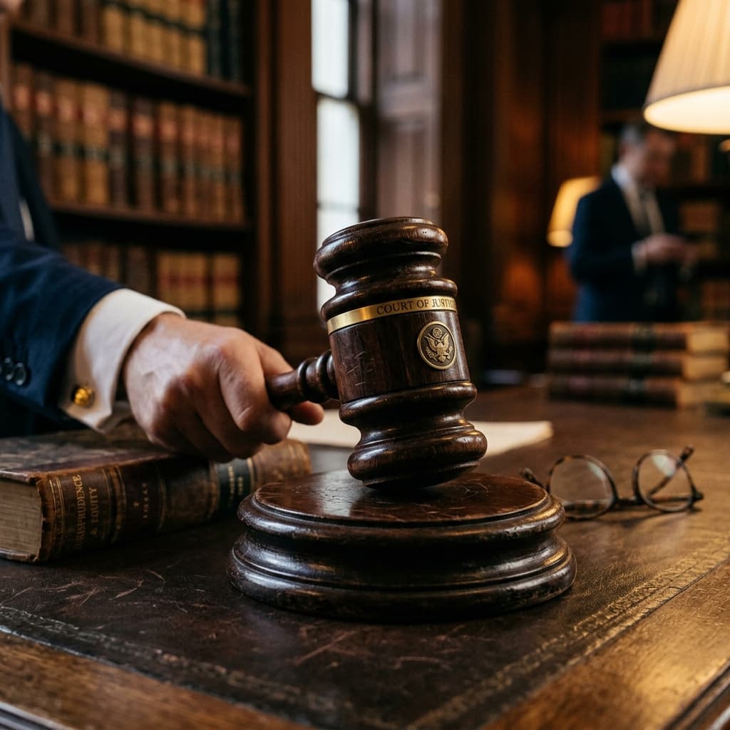 Law Gavel