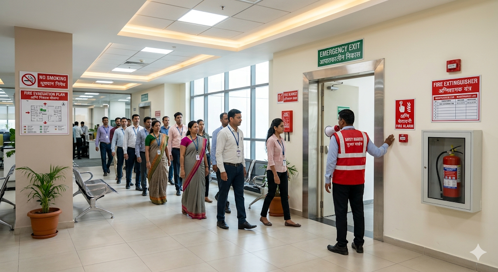 No Fire Extinguishers