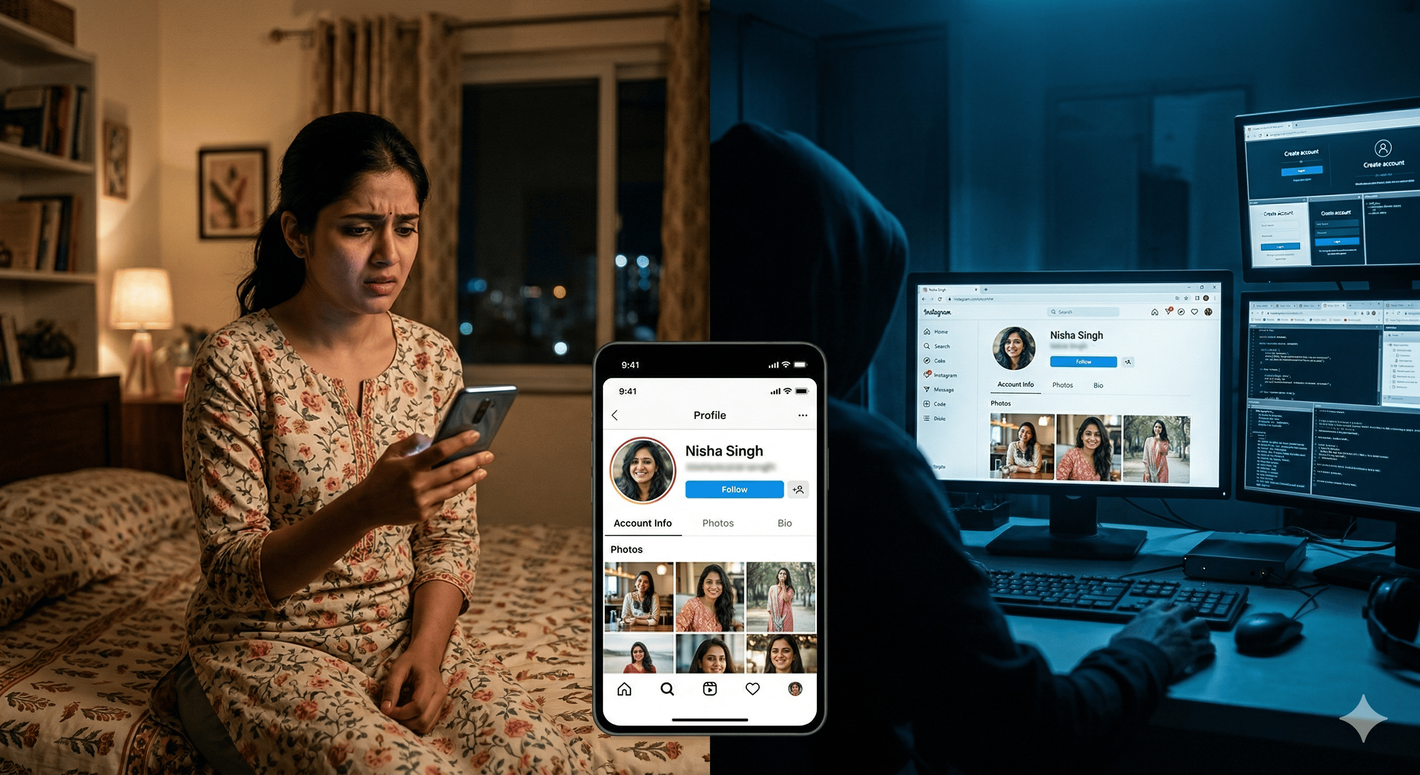 Fake Social Media Account