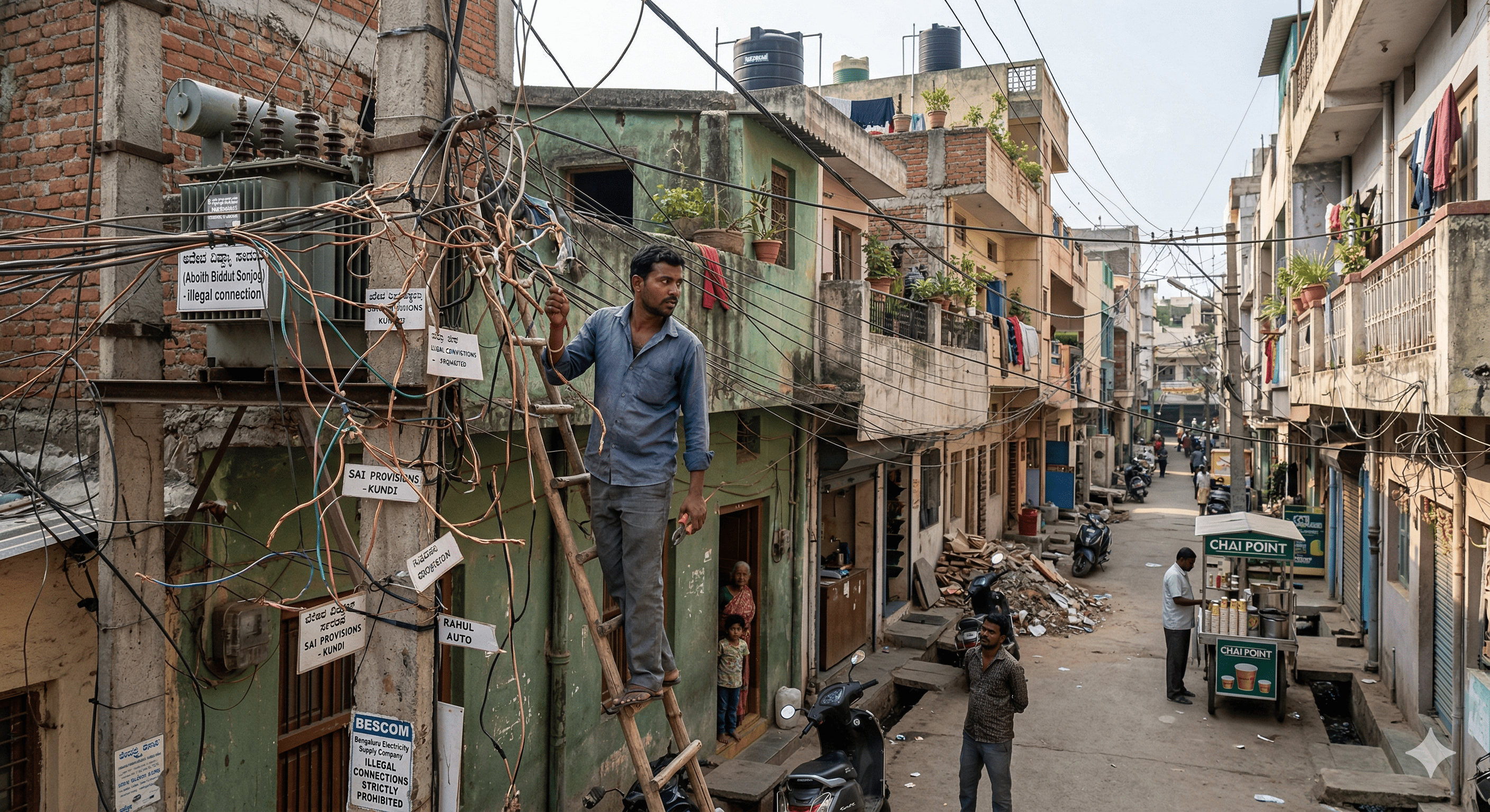 Frequent Voltage Fluctuations